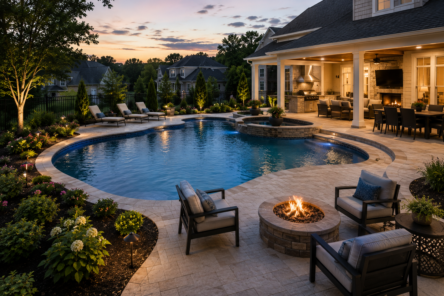 About 1st Impressions Pools and Backyards
