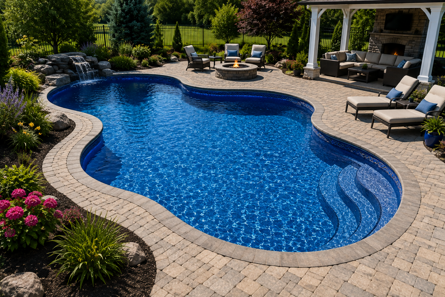 Custom Vinyl Pools