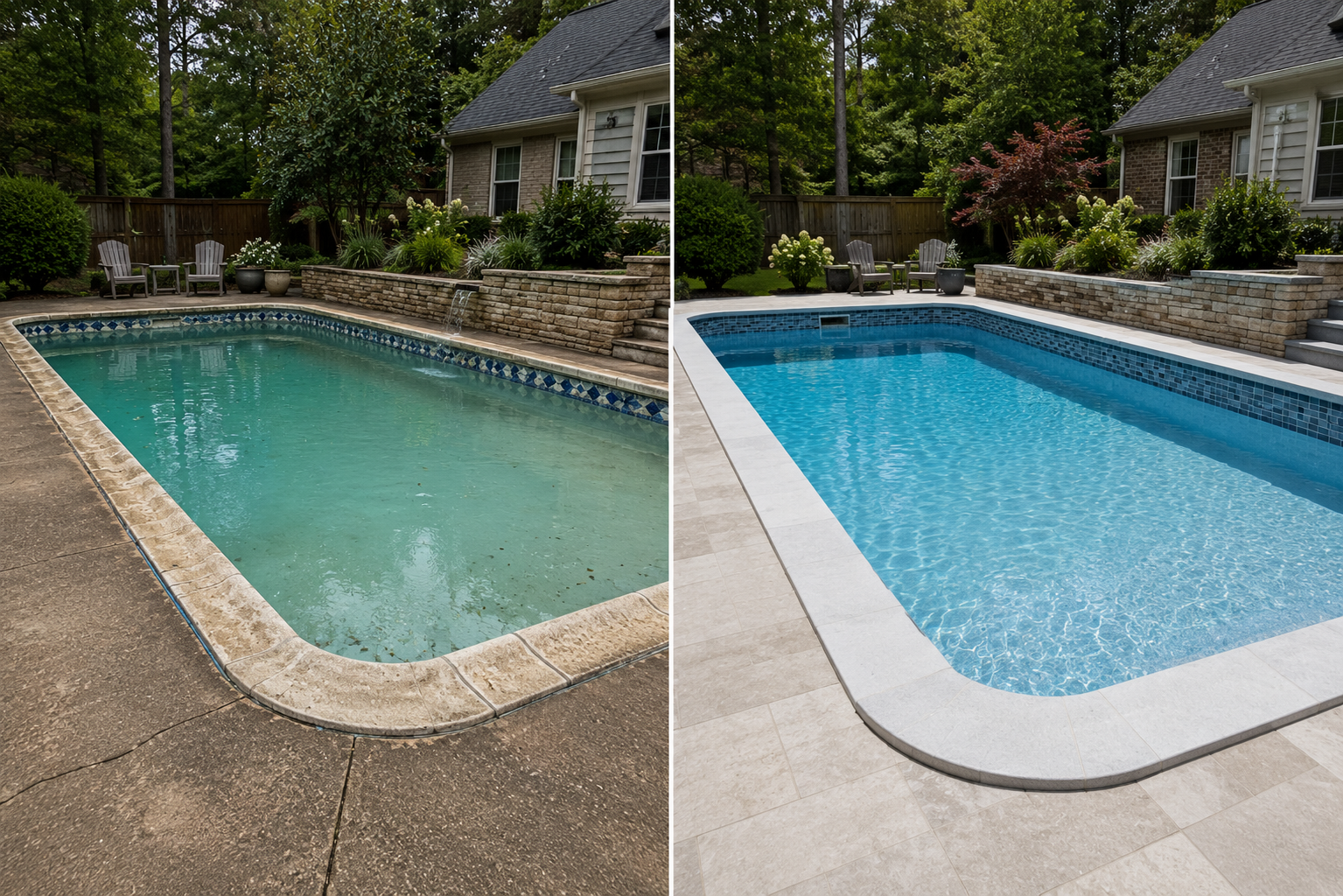 Renovation Before & After