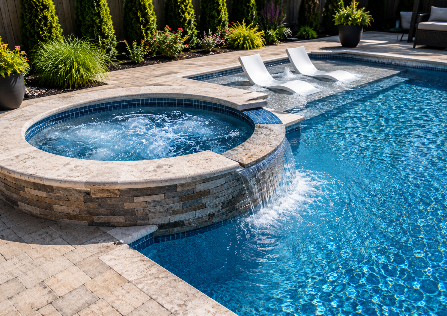 Spa Area