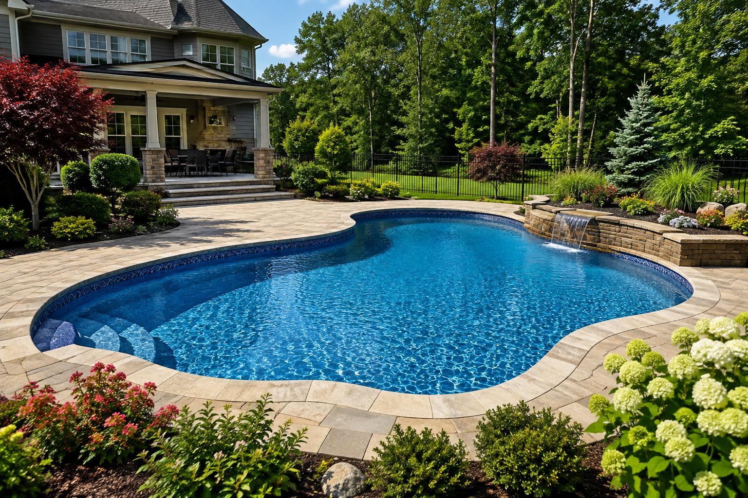 Vinyl Inground Pool